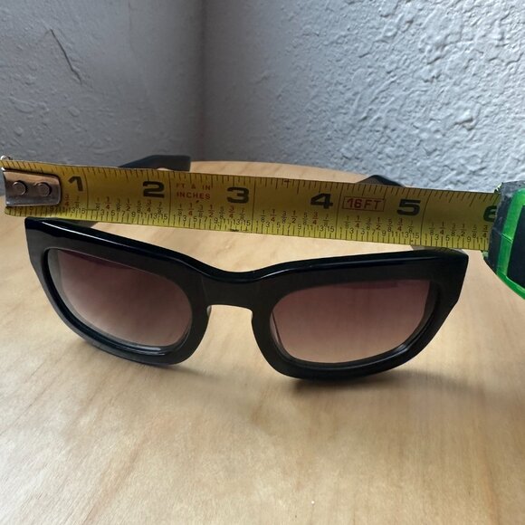 00s Authentic Ksubi Sunglasses, Made in Japan, Model 69(E) Draco